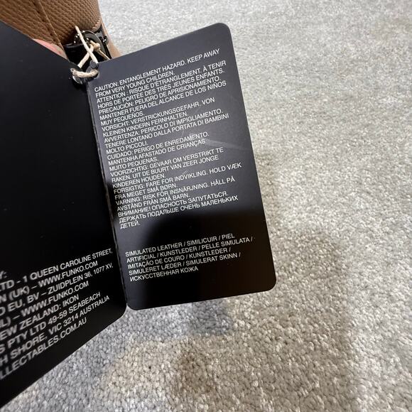 Loungefly NWT Trick or Treat Sam Lollipop Crossbody Bag Pumpkin Halloween Orange - Picture 12 of 16